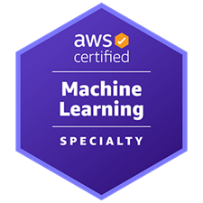 AWS Certified Machine Learning logo